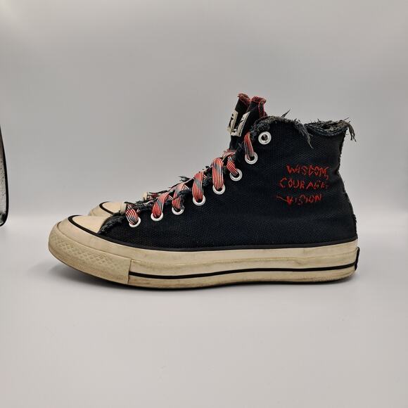 Size 8M - Converse Chuck Taylor All Star 70 Hi Barriers Worldwide - A01786C - Picture 5 of 10